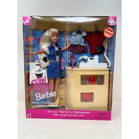 Vintage 1997 Cool Shoppin' Barbie - Picture 8 of 15